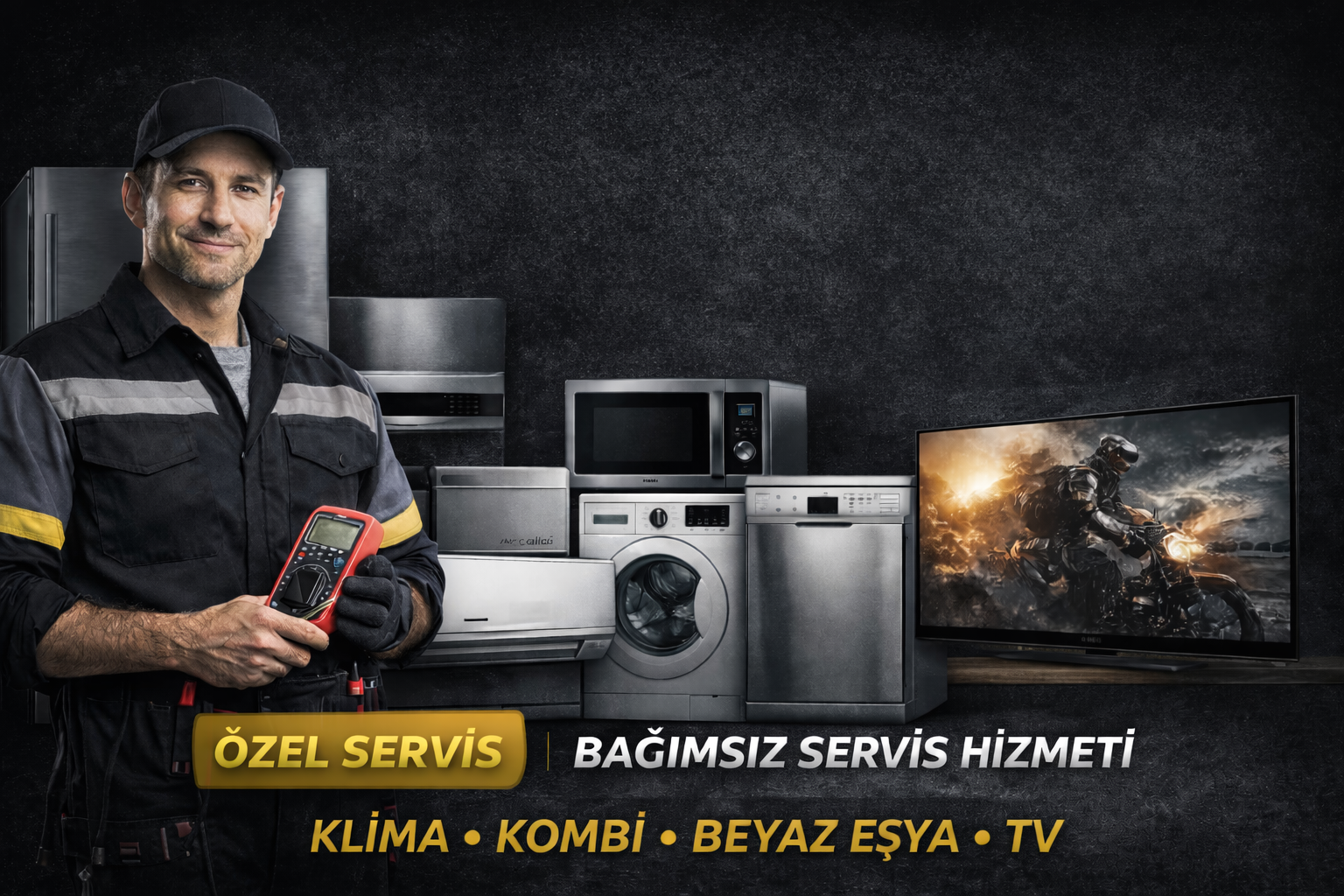 Serik İndesit Servisi